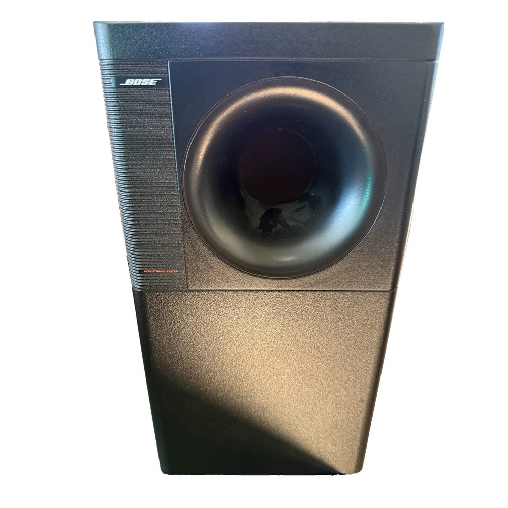 Bose Acoustimass 5 Series III Bass Module Subwoofer Black Works Great